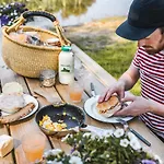 Campsite Tipi-Tent Met Outdoor Cooking Mogelijkheid Borculo