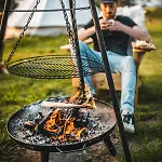 Tipi-Tent Met Outdoor Cooking Mogelijkheid Campsite Borculo
