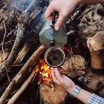 Tipi-Tent Met Outdoor Cooking Mogelijkheid Borculo