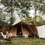 Tipi-Tent Met Outdoor Cooking Mogelijkheid * Borculo