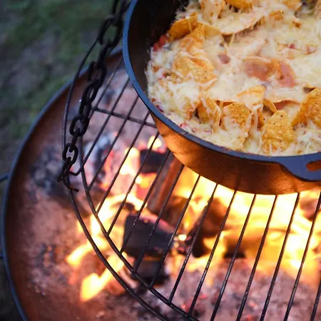 Кемпинг Tipi-Tent Met Outdoor Cooking Mogelijkheid Borculo