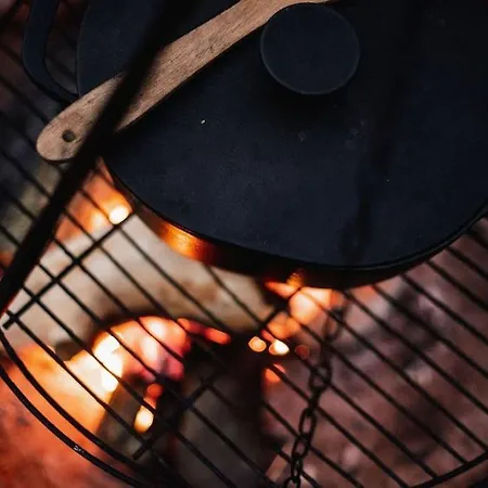 Tipi-Tent Met Outdoor Cooking Mogelijkheid * Borculo