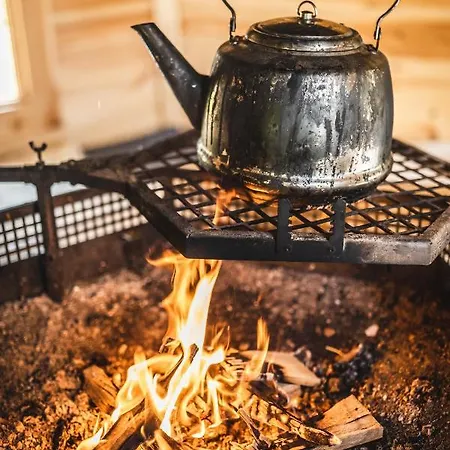 Кемпинг Tipi-Tent Met Outdoor Cooking Mogelijkheid