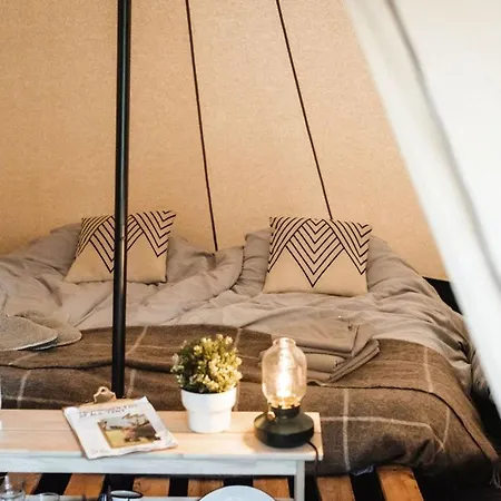 Tipi-Tent Met Outdoor Cooking Mogelijkheid Borculo