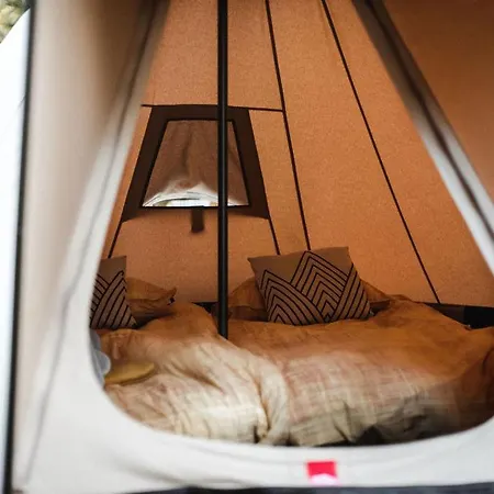 Tipi-Tent Met Outdoor Cooking Mogelijkheid * Borculo