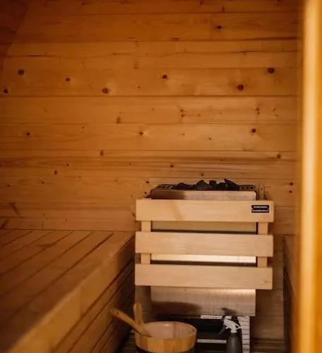 Tipi-Tent Met Outdoor Cooking Mogelijkheid Κάμπινγκ *