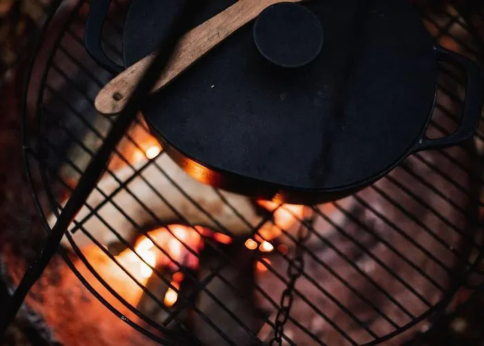 Tipi-Tent Met Outdoor Cooking Mogelijkheid * Borculo