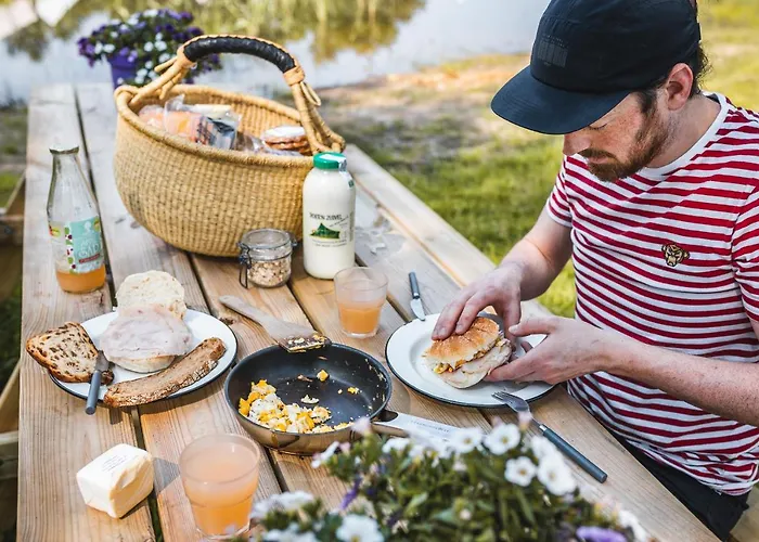 Camping Tipi-Tent Met Outdoor Cooking Mogelijkheid Borculo
