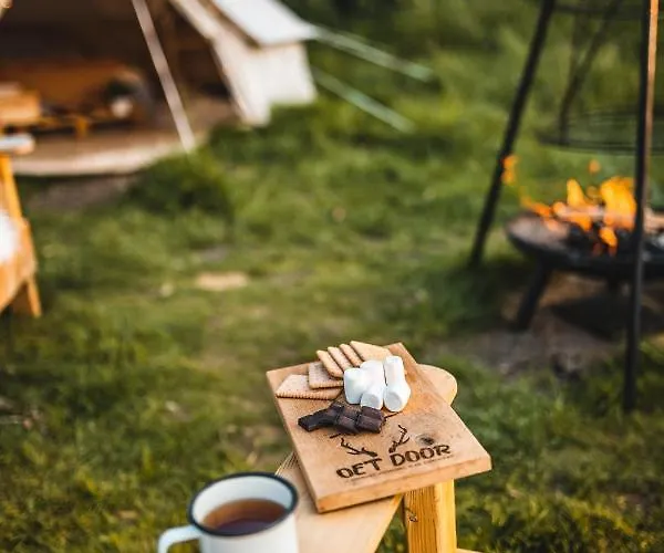 Tipi-Tent Met Outdoor Cooking Mogelijkheid * Borculo