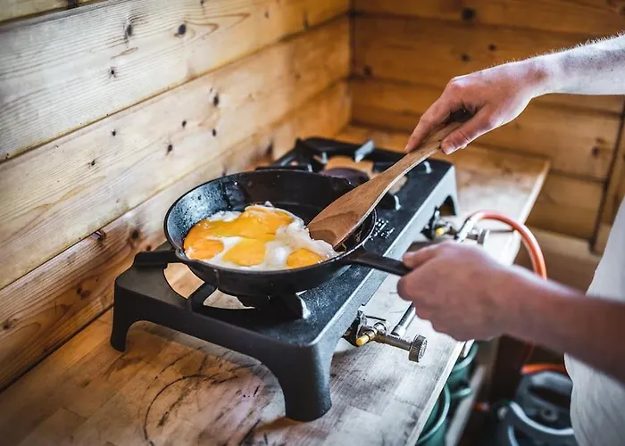 Camping Tipi-Tent Met Outdoor Cooking Mogelijkheid Borculo