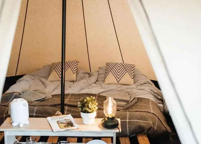 Tipi-Tent Met Outdoor Cooking Mogelijkheid Borculo
