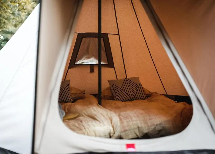 Tipi-Tent Met Outdoor Cooking Mogelijkheid * Borculo
