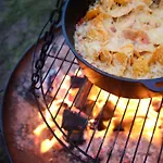 Camping Tipi-Tent Met Outdoor Cooking Mogelijkheid Borculo