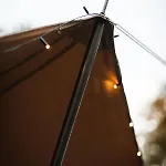 Camping Tipi-Tent Met Outdoor Cooking Mogelijkheid