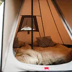 Tipi-Tent Met Outdoor Cooking Mogelijkheid * Borculo