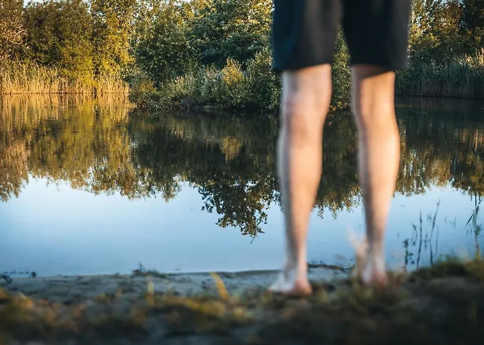 Tipi-Tent Met Outdoor Cooking Mogelijkheid