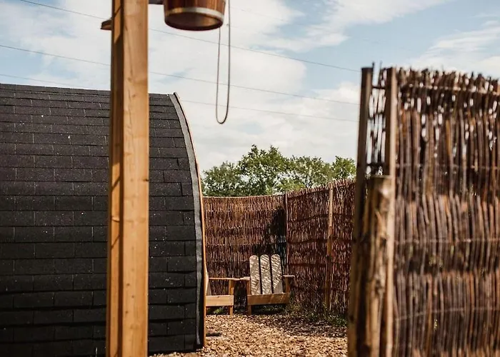 Tipi-Tent Met Outdoor Cooking Mogelijkheid Camping Borculo