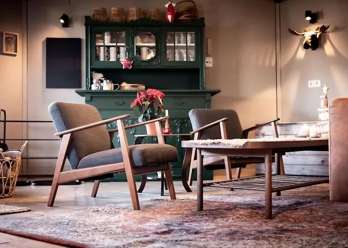 Camping Tipi-Tent Met Outdoor Cooking Mogelijkheid