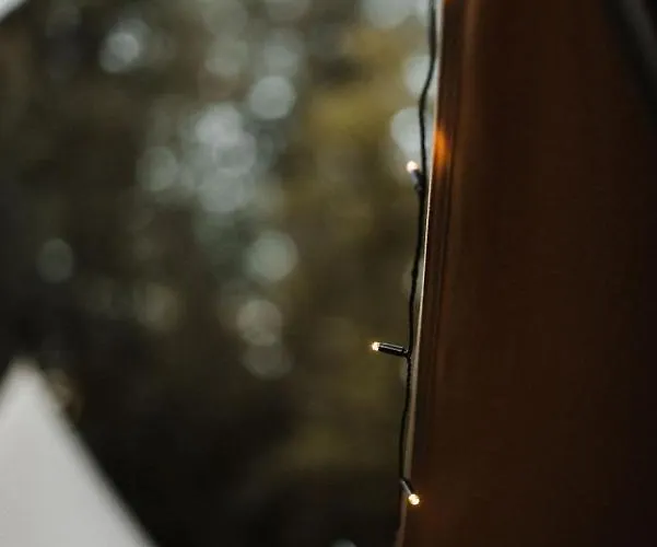 Tipi-Tent Met Outdoor Cooking Mogelijkheid Camping